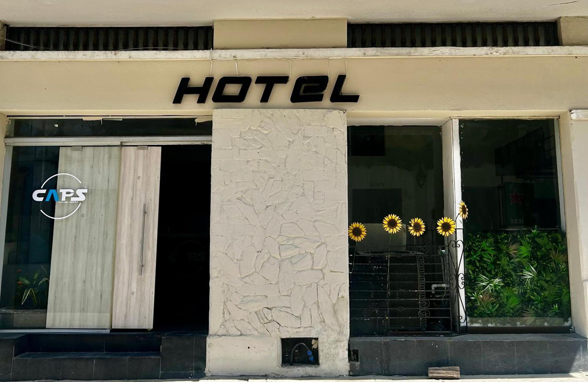 Capshotelescartagena Hotel cápsula *