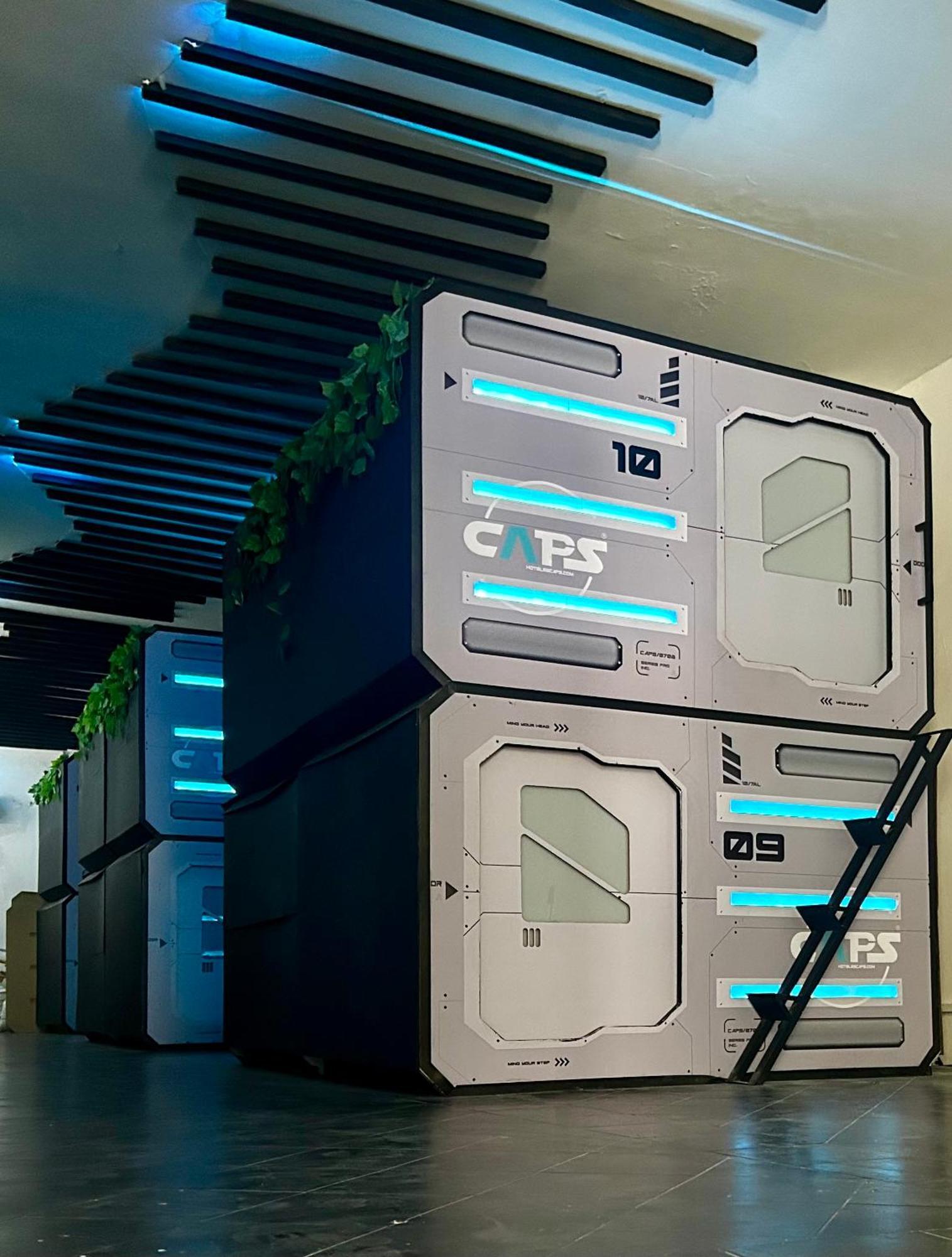 Capsule hotel Capshotelescartagena *