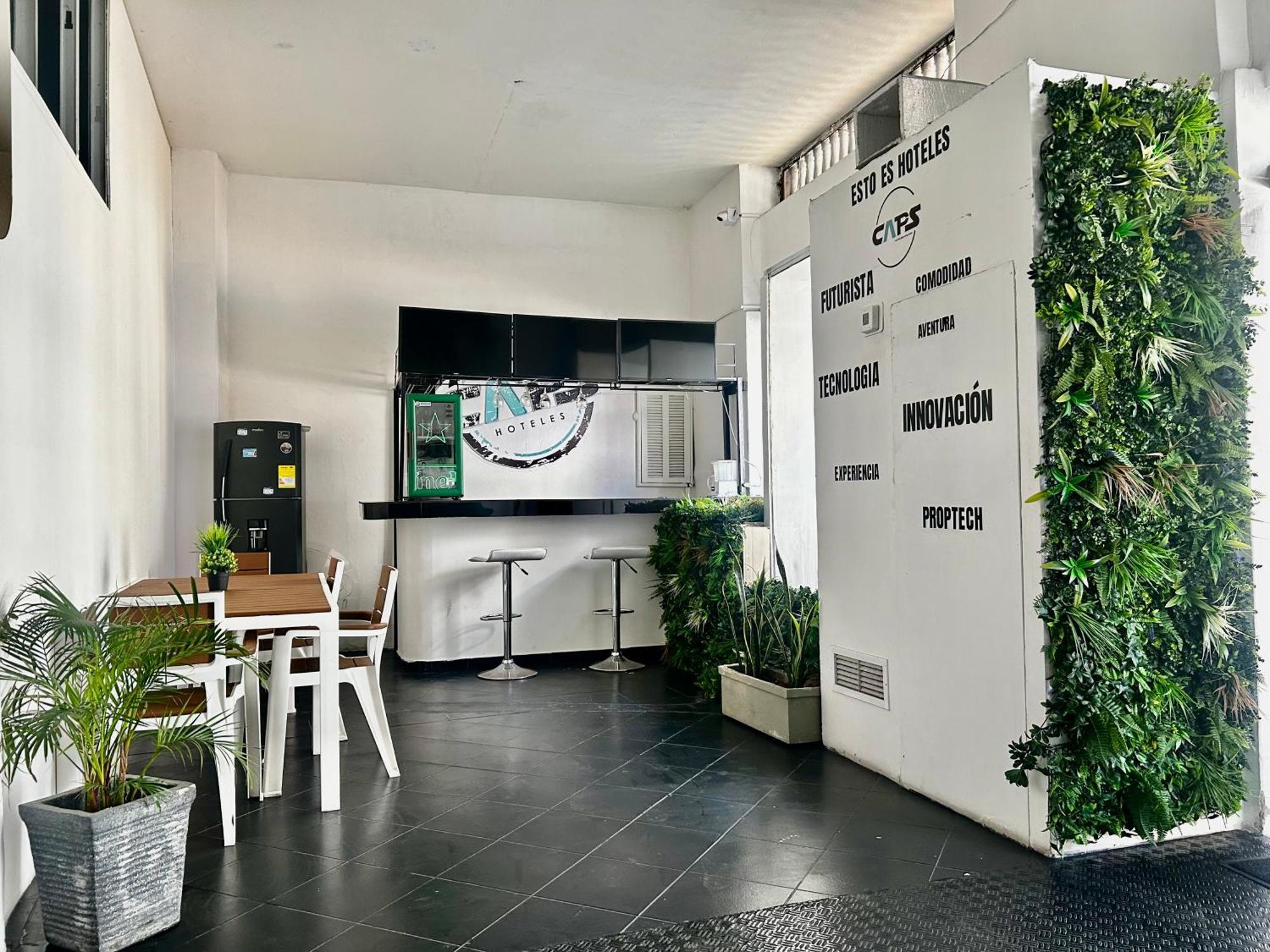 Capshotelescartagena